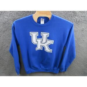Vintage University Of Kentucky Wildcats Pullover Sweatshirt Men's Size Large